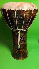 Dekorative Djembe Trommel