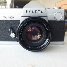 Kamera Exakta TL 1000 mit Hülle