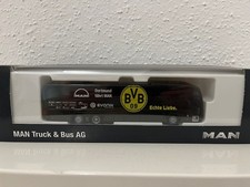 Mannschaftsbus Borussia Dortmund BVB Rietze 1:87 MAN OVP