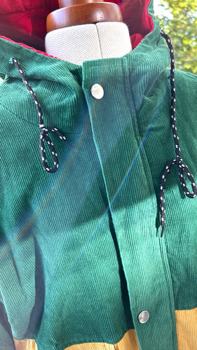 Coole cord jacke - cord-jacke, im