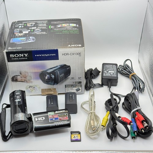 Sony hdr cx130 handycam - sony,