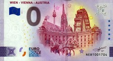 Null Euro Schein - 0 Euro - Österreich - Wien - Vienna - Austria 2025-5