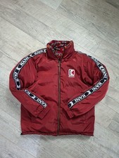 Karl Kani Wendejacke Rot Gr. M