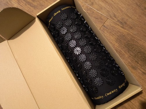 Shaktimat kissen schwarz - shaktimat, (neu)