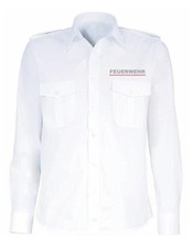 Feuerwehr Diensthemd Weiß