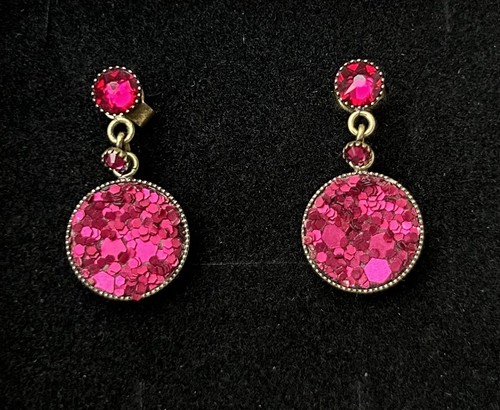 Konplott ohrringe rosa - ohrringe, /