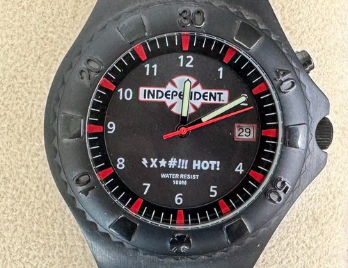 New independent truck watch - independent,