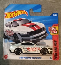 Hot Wheels Ford Mustang Dark