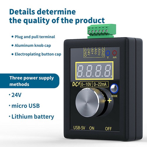 Digital 20ma 10v - digital, 0-10v