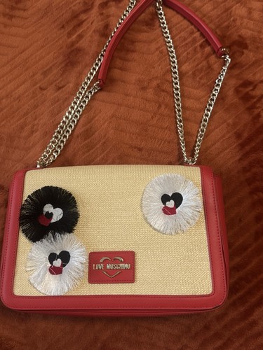 Love moschino umhängetasche - love,