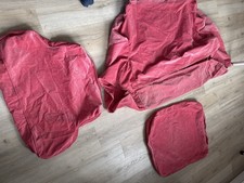 IKEA EKTORP Sofabezug Set 3-teilig Rot – sehr guter Zustand, fast wie neu