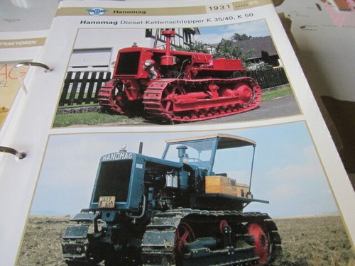 Traktor archiv hanomag - traktor, 05