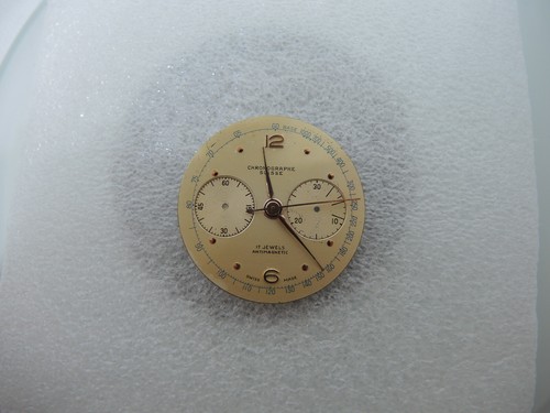 Zifferblatt chronographe - zifferblatt,