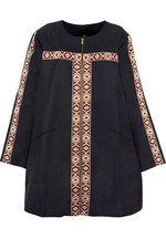 sheego Kurzmantel Mantel