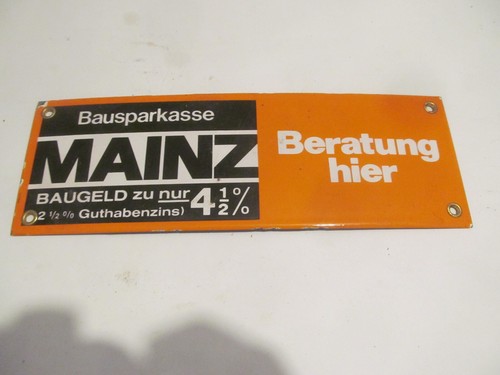 Altes original emailschild - altes,
