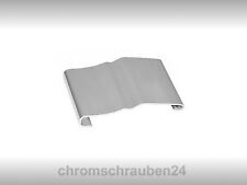 Chrom Abdeckung an Zierleisten WSS unten MERCEDES W108 W109 alle