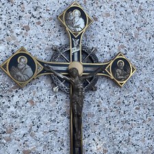 Bronze Kreuz Kruzifix