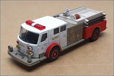 Corgi 1/50 Scale 51702 - American La France Pumper Baltimore - White/Red 