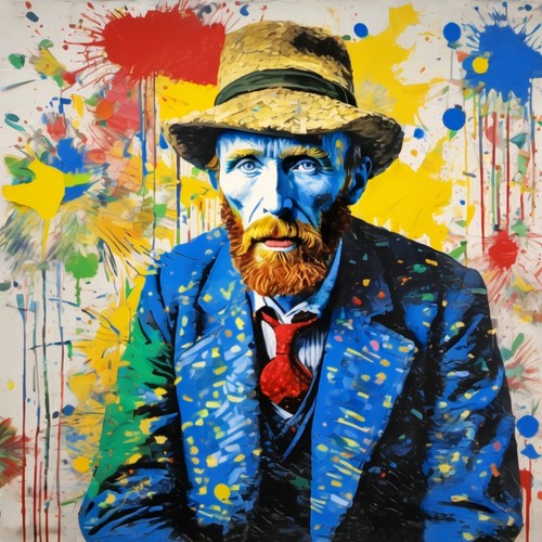 Vincent van gogh - van,