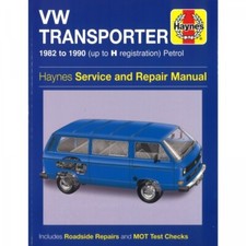 VW Transporter T3 California III 5-Türer 1982-1990 workshop manual Haynes