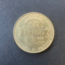 200 Lire 1996 Italien 100