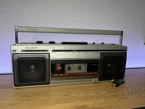 Sony cfs 230s vintage - sony, cfs-230s