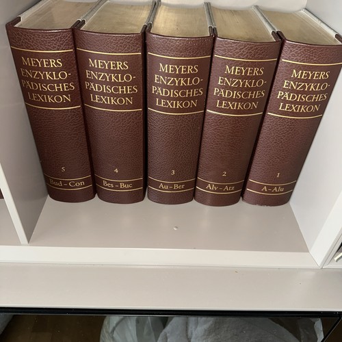 Enzyklopädie von meyer - enzyklopädie,