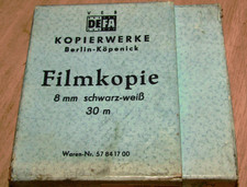 alte DDR DEFA Film Schmalfilm 8mm sw Nr 038 Dresdner Zwinger