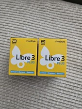 Freestyle Libre3 Plus
