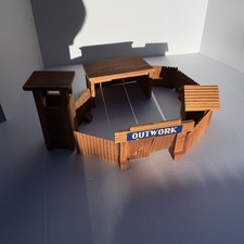 Holz Spielzeug - Western Fort