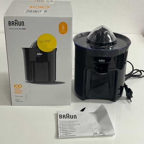 Braun zitruspressen schwarz - zitruspressen,