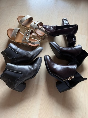 Paar marken damen leder - 4,