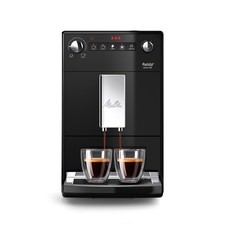 MELITTA Kaffeevollautomat Purista F23/0-102 Espressomaschine Schwarz