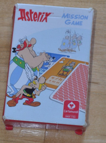 Asterix mission game - asterix,
