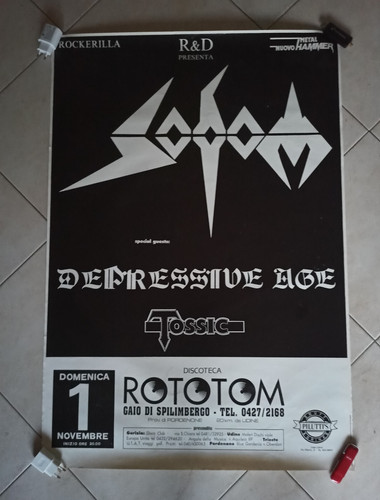 Sodom depressive age tour - age,