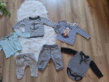 XL Bekleidungspaket Jungen Gr 74 Herbst h&m topomini Kleidungs Paket Baby zara