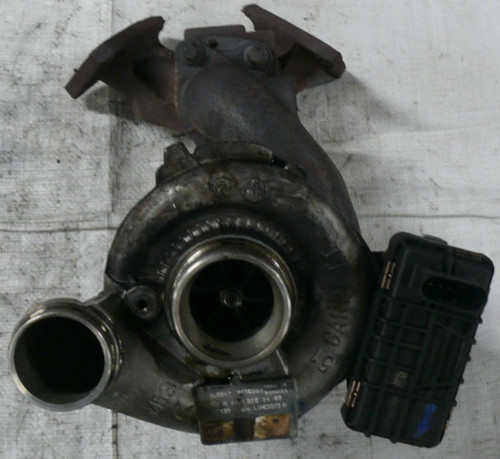 Turbolader stellmotor - turbolader, +stellmotor