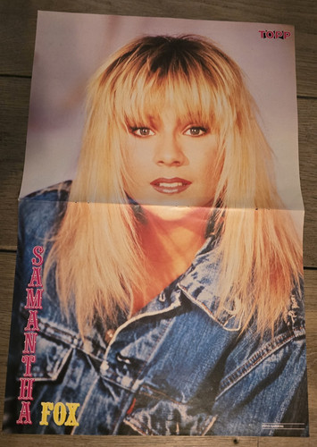 Samantha fox tanita - /, tikaram