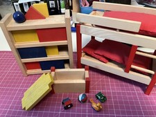 Selecta puppen haus stube - puppen, haus/stube