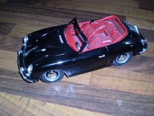 Porsche 356 B Cabrio 1961 Bburago 1:18 Defekt als Ersatzteil Spender ohne OVP