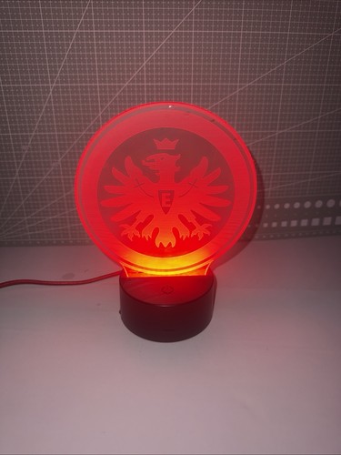 Eintracht frankfurt led lampe - eintracht, led-lampe