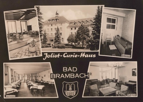 Alte ansichtskarte bad - alte,