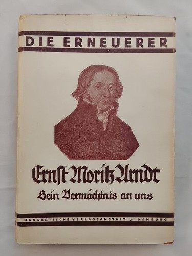 Ernst moritz arndt sein - arndt,