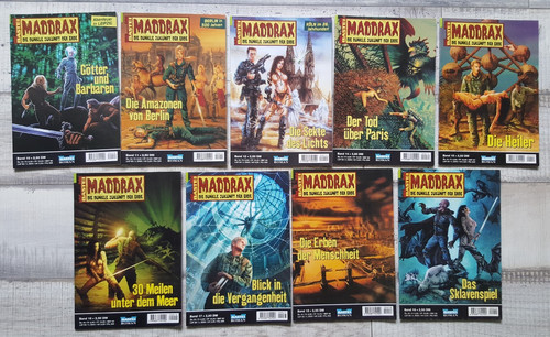 Maddrax hefte alle unter - maddrax,