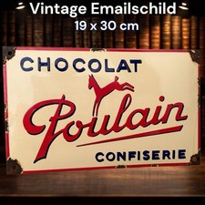 Vintage Alt CHOCOLAT Poulain