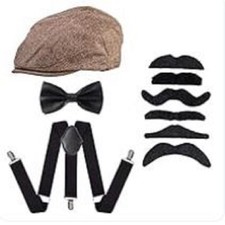 Mens Gatsby Gangster Set