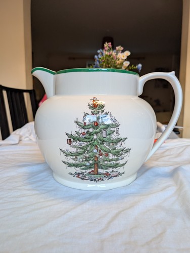 Spode christmas tree kanne - christmas, xl