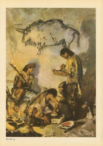 1960 lascaux höhlenkunst - lascaux,