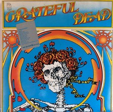 Grateful Dead live Do-LP skull