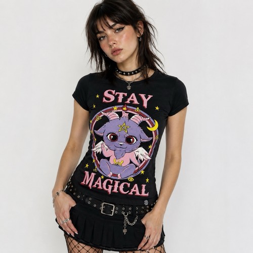 Cupcake cult stay magical goth - cupcake,
